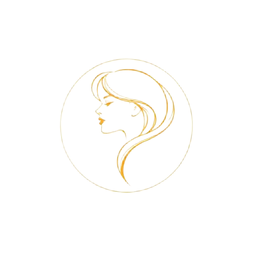 Logotipo do estúdio de visagismo